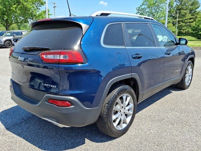 2018 Jeep Cherokee Limited