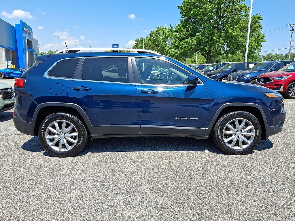 2018 Jeep Cherokee Limited