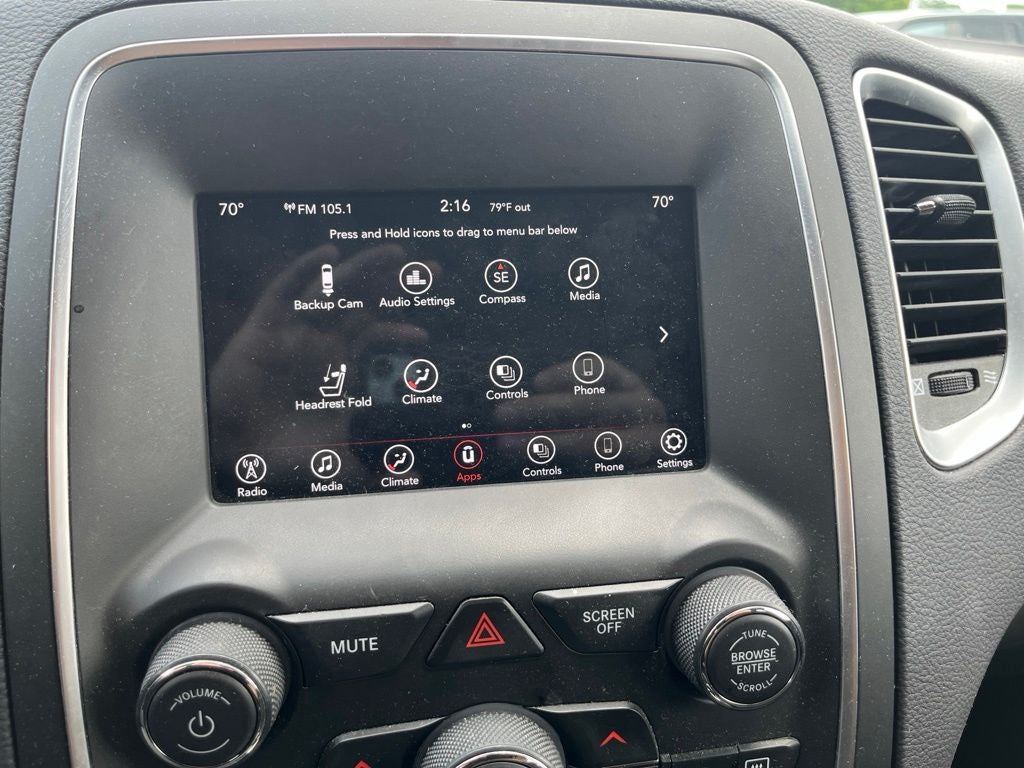 2019 Dodge Durango SXT Plus