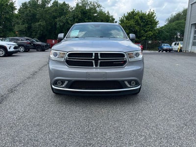 2019 Dodge Durango SXT Plus