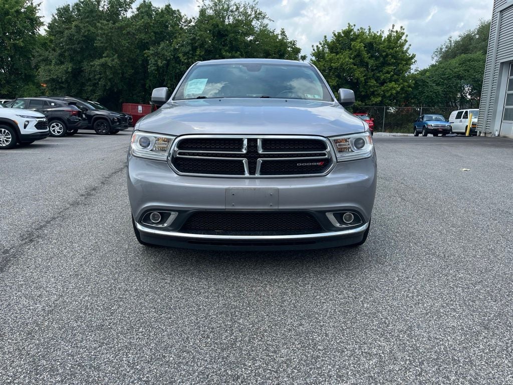 2019 Dodge Durango SXT Plus