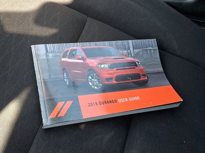 2019 Dodge Durango SXT Plus