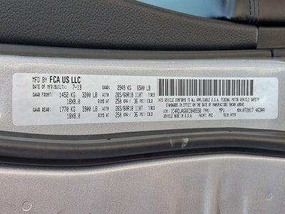 2019 Dodge Durango SXT Plus