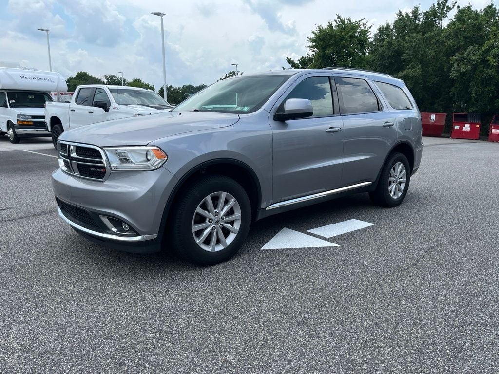 2019 Dodge Durango SXT Plus
