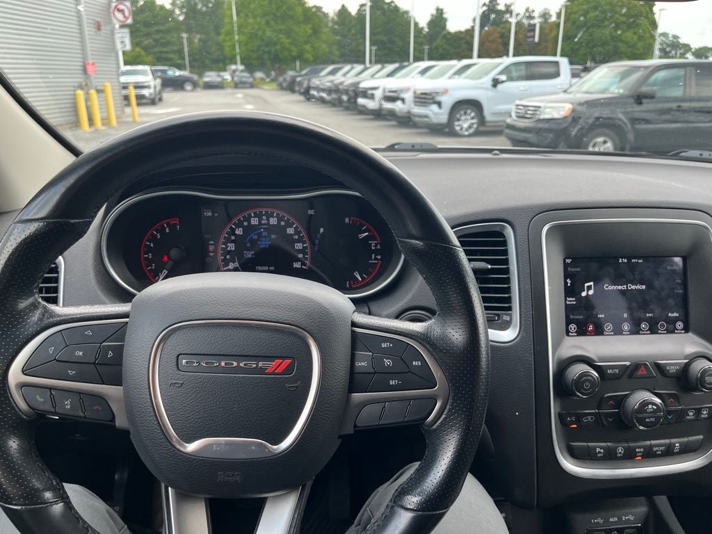 2019 Dodge Durango SXT Plus