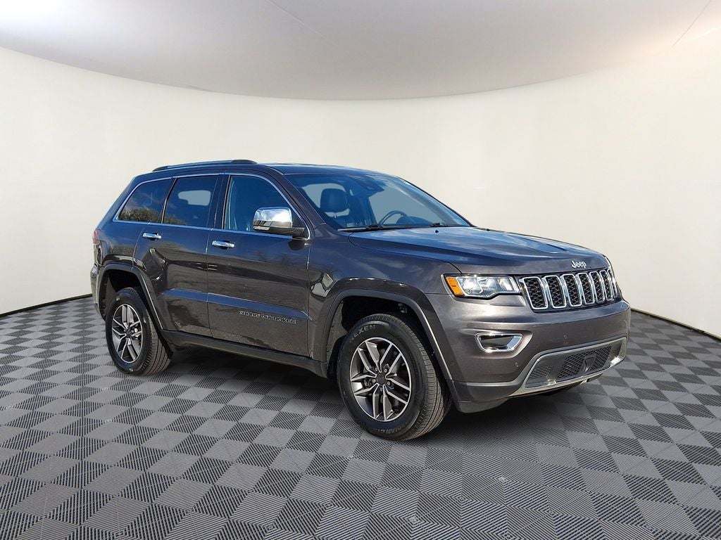 2021 Jeep Grand Cherokee Limited