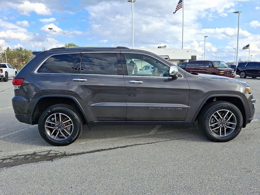 2021 Jeep Grand Cherokee Limited