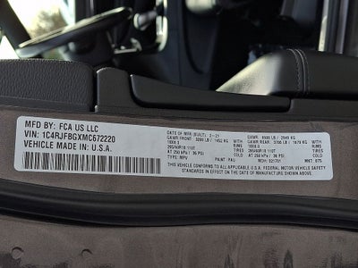 2021 Jeep Grand Cherokee Limited