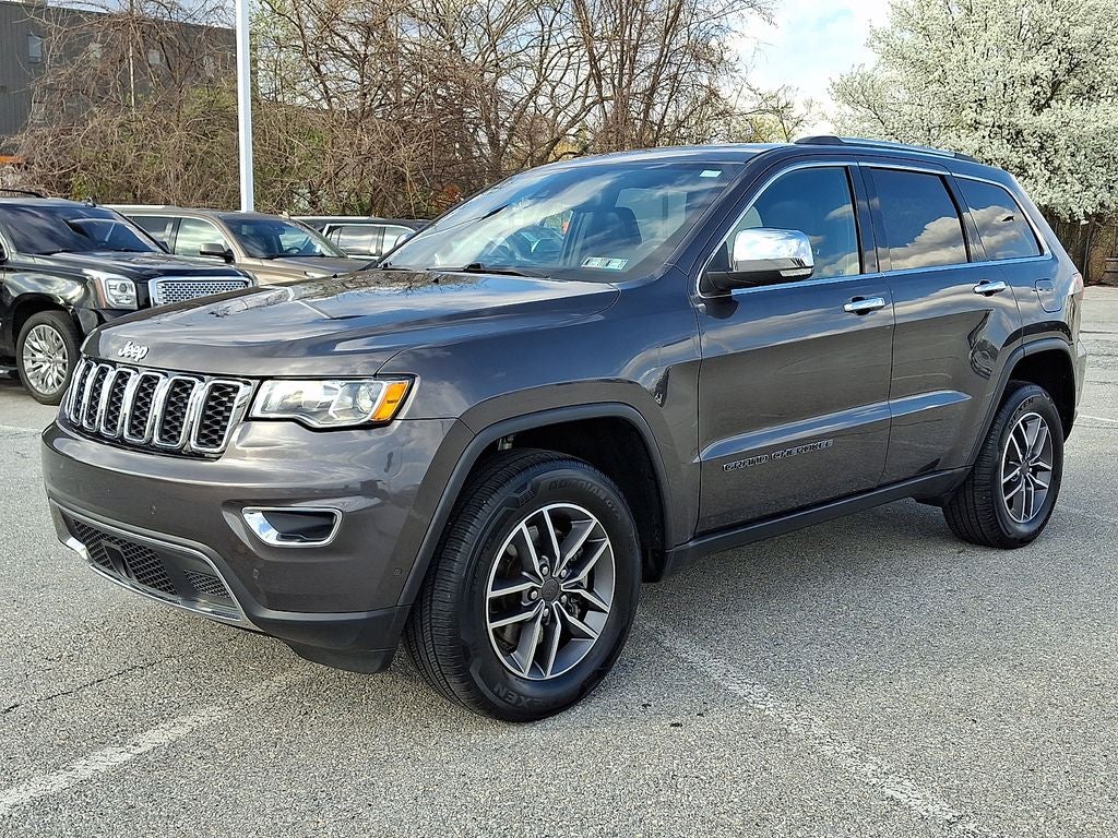 2021 Jeep Grand Cherokee Limited