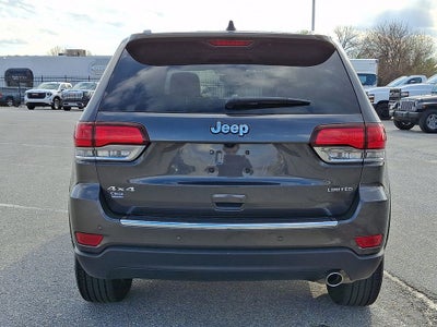 2021 Jeep Grand Cherokee Limited