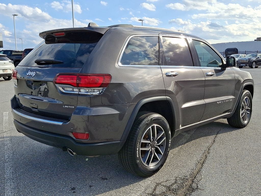 2021 Jeep Grand Cherokee Limited