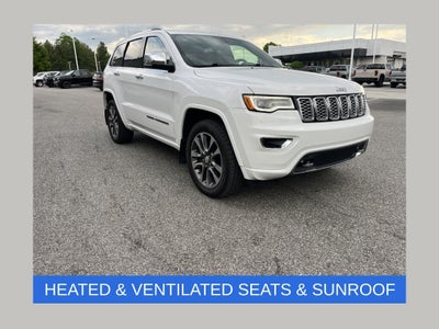2017 Jeep Grand Cherokee Overland