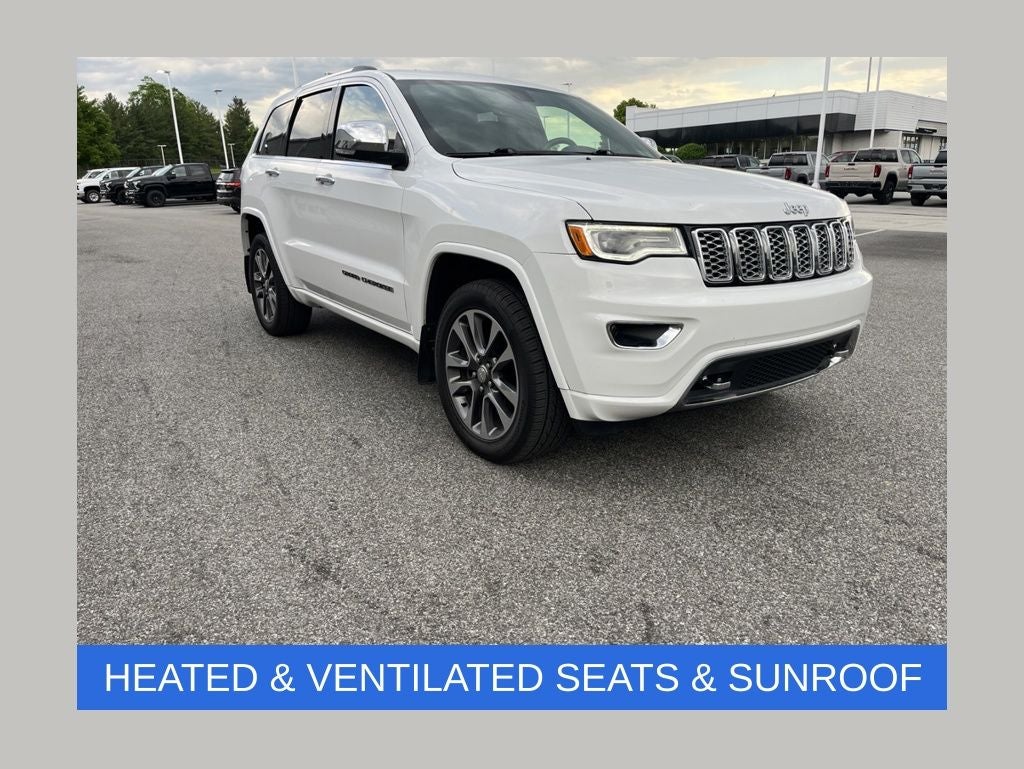 2017 Jeep Grand Cherokee Overland