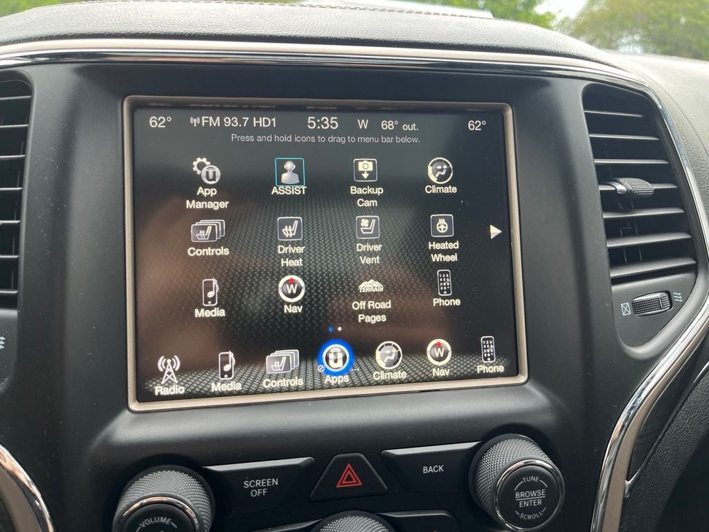 2017 Jeep Grand Cherokee Overland