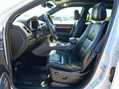 2017 Jeep Grand Cherokee Overland
