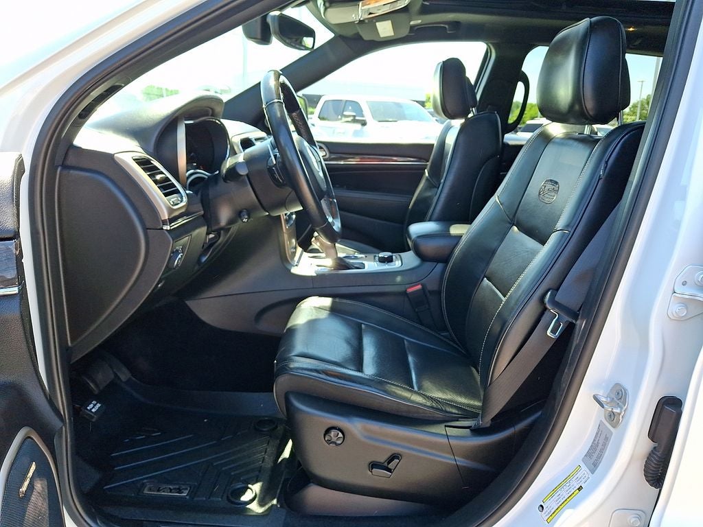 2017 Jeep Grand Cherokee Overland