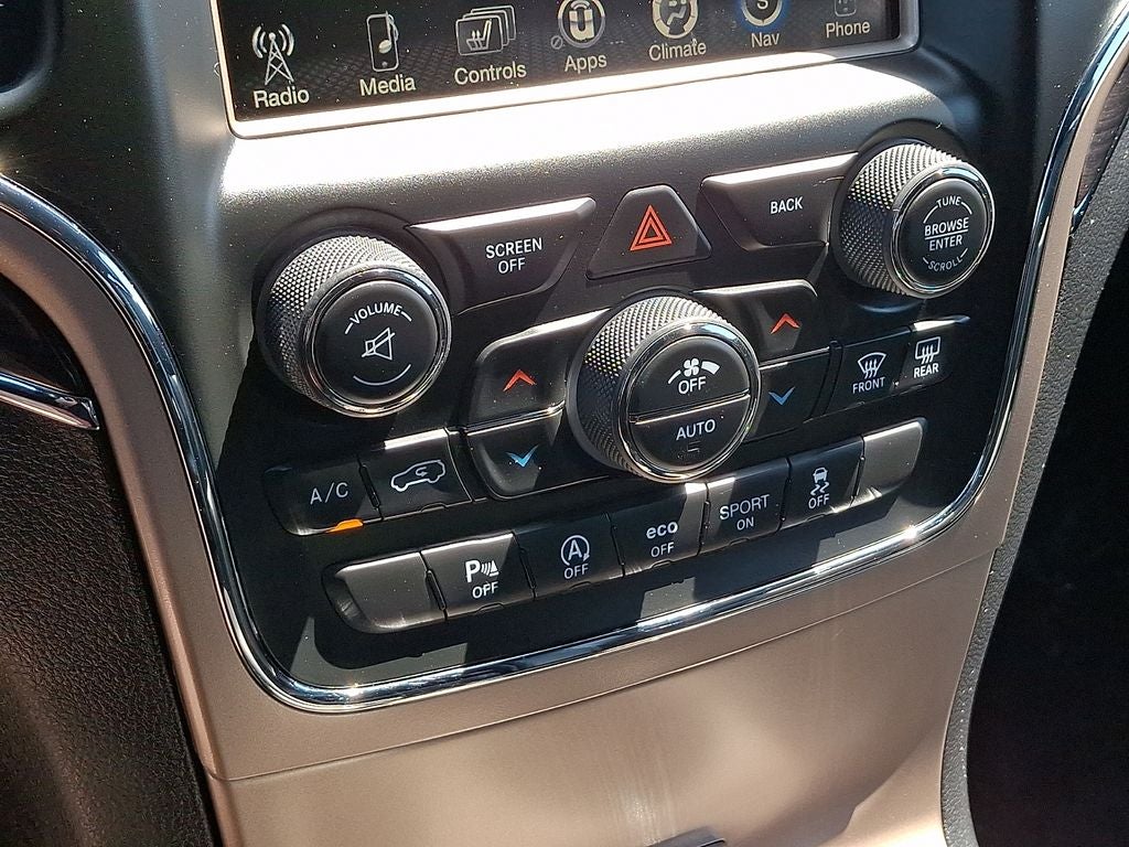 2017 Jeep Grand Cherokee Overland