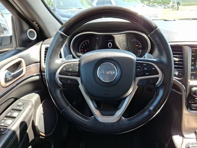 2017 Jeep Grand Cherokee Overland