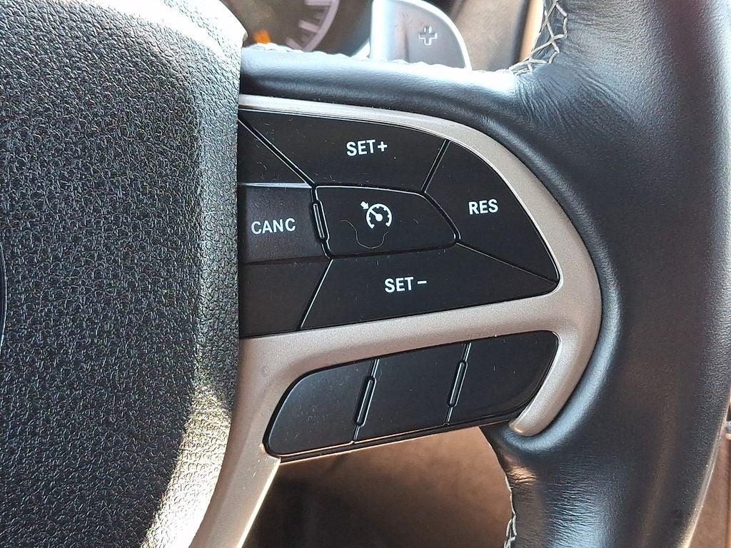 2017 Jeep Grand Cherokee Overland