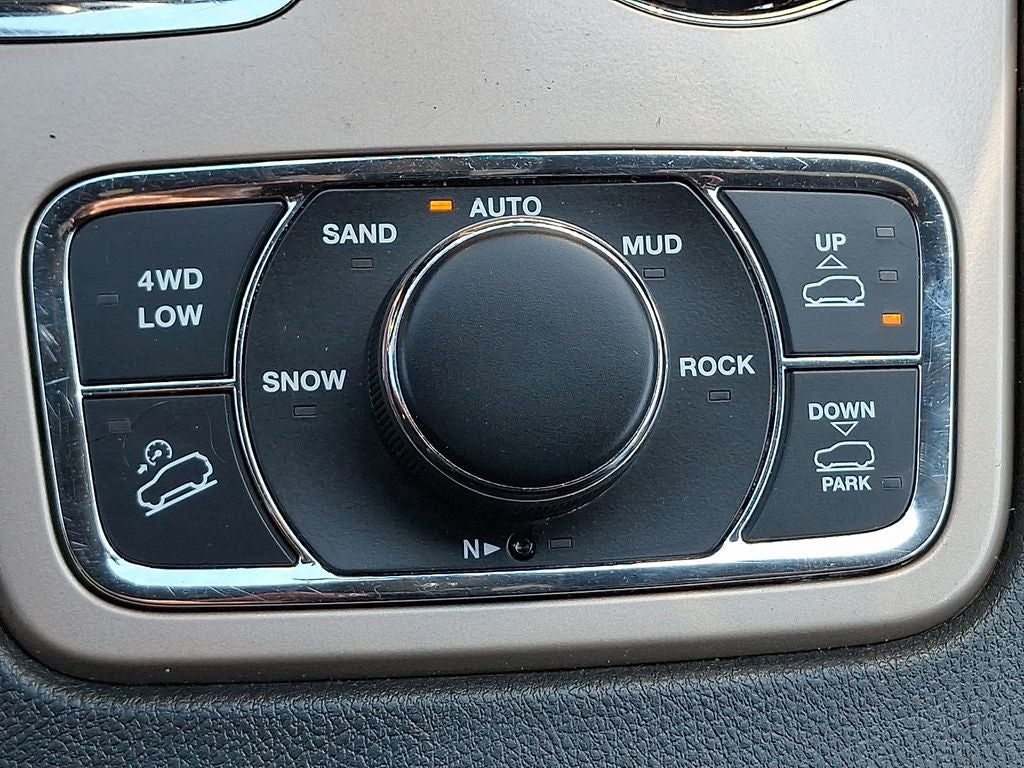 2017 Jeep Grand Cherokee Overland