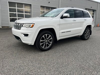 2017 Jeep Grand Cherokee Overland