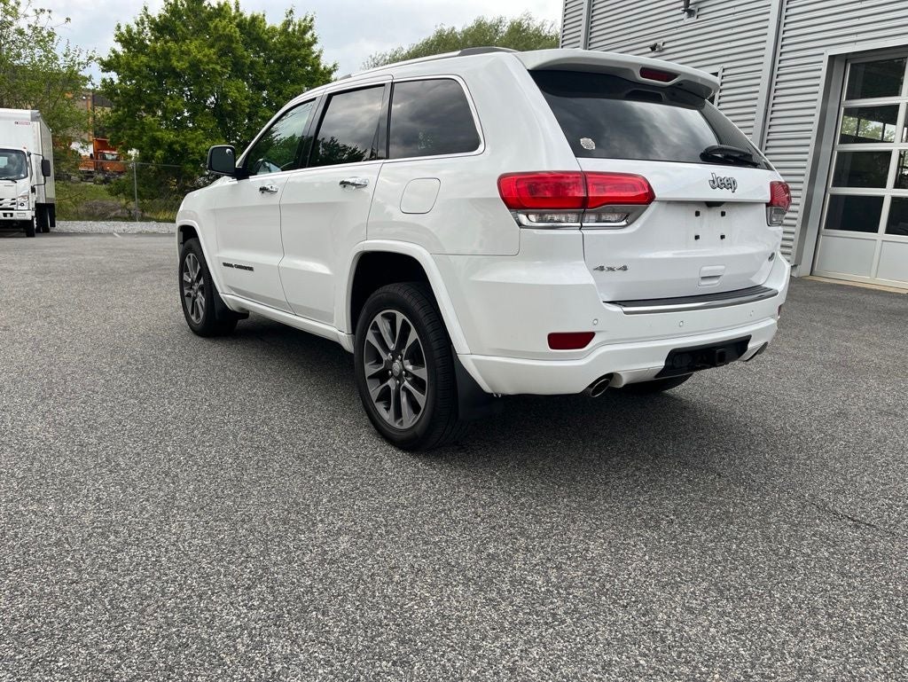 2017 Jeep Grand Cherokee Overland