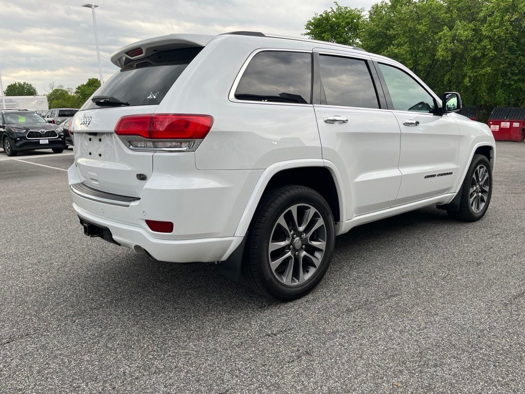 2017 Jeep Grand Cherokee Overland