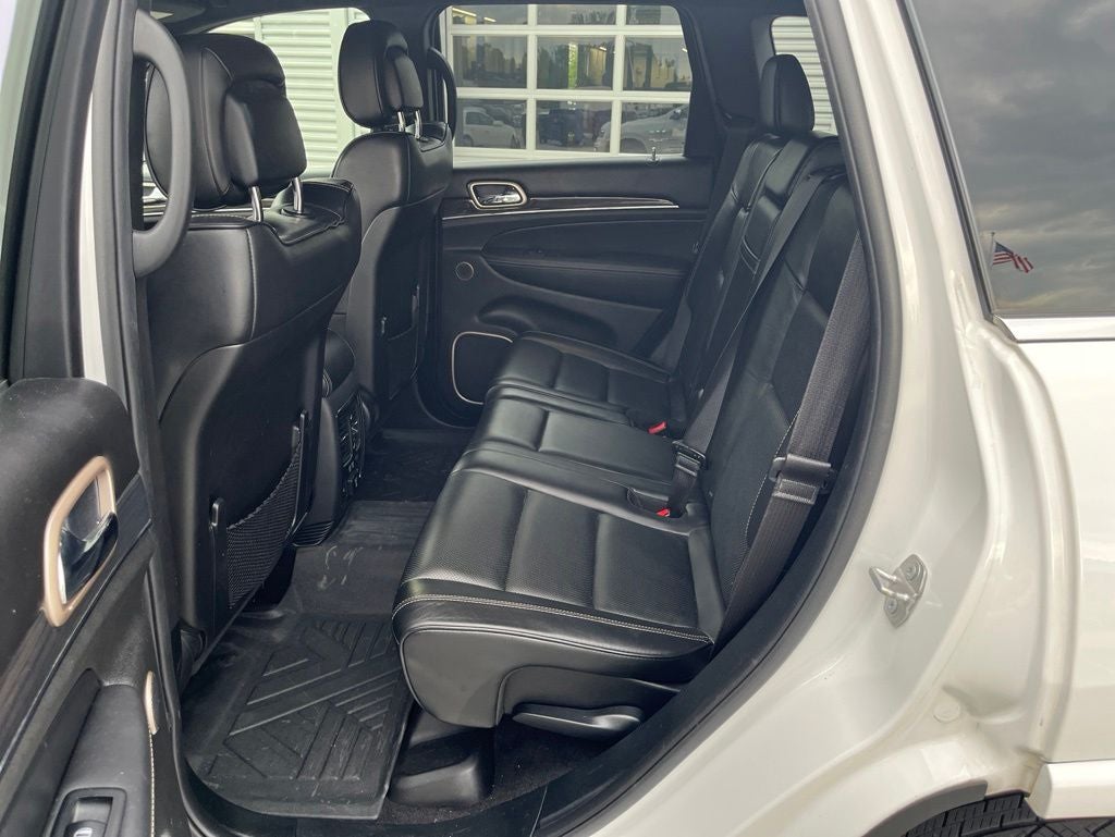 2017 Jeep Grand Cherokee Overland