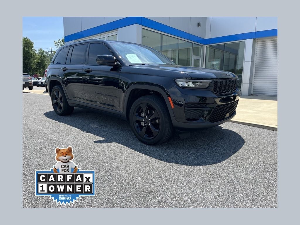 2023 Jeep Grand Cherokee Altitude
