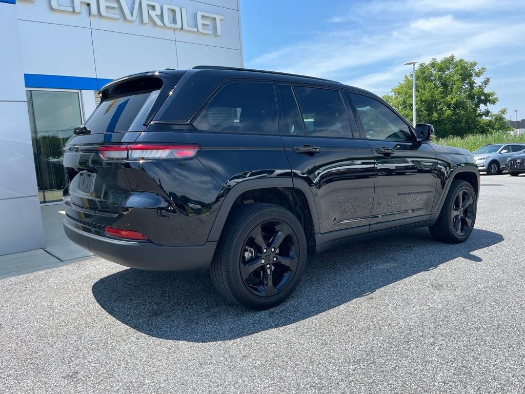 2023 Jeep Grand Cherokee Altitude