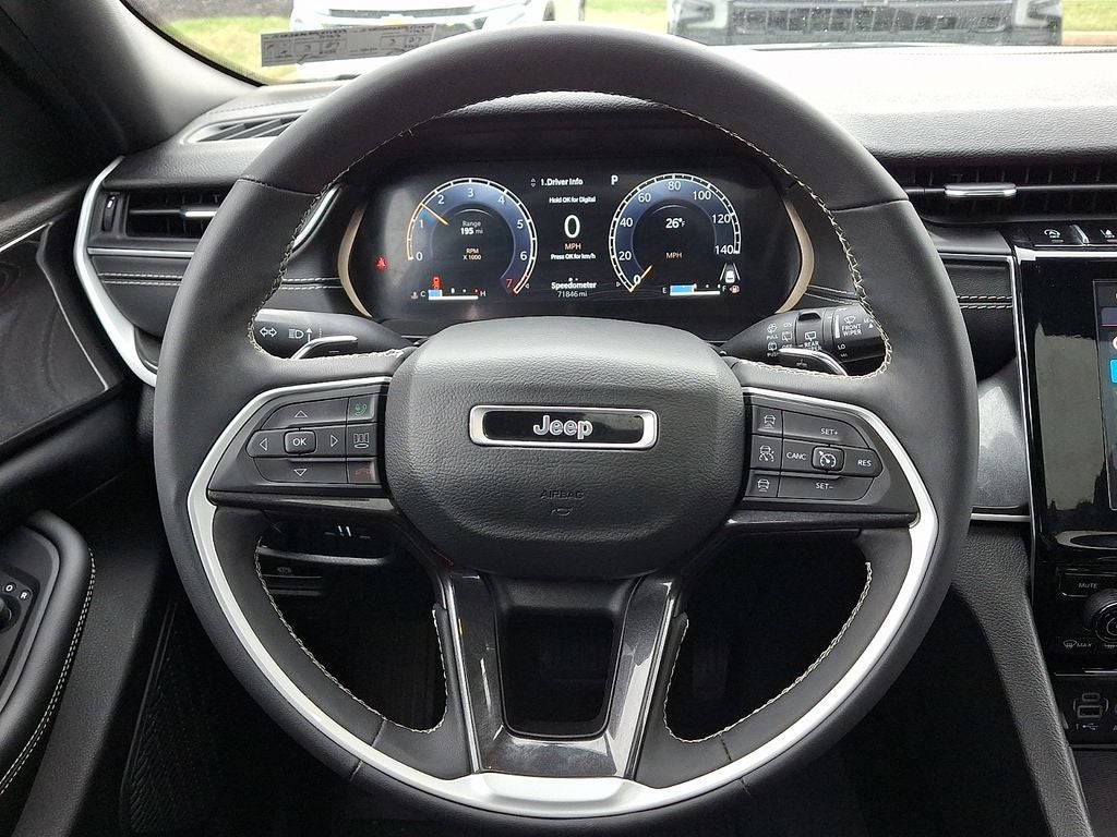 2023 Jeep Grand Cherokee Altitude X