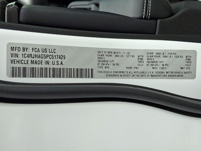 2023 Jeep Grand Cherokee Altitude X