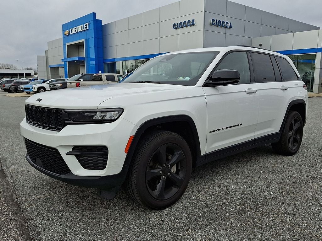 2023 Jeep Grand Cherokee Altitude X