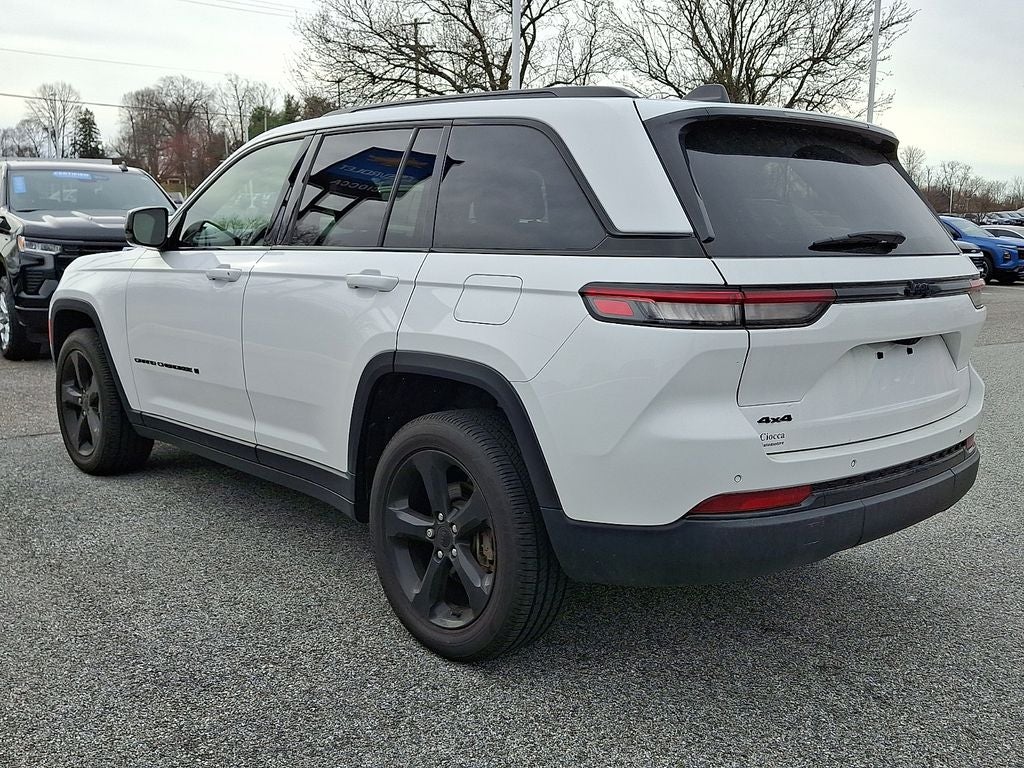 2023 Jeep Grand Cherokee Altitude X