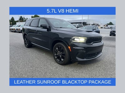 2022 Dodge Durango R/T Plus