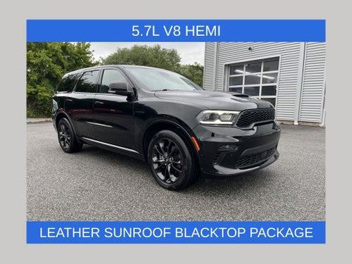 2022 Dodge Durango R/T Plus
