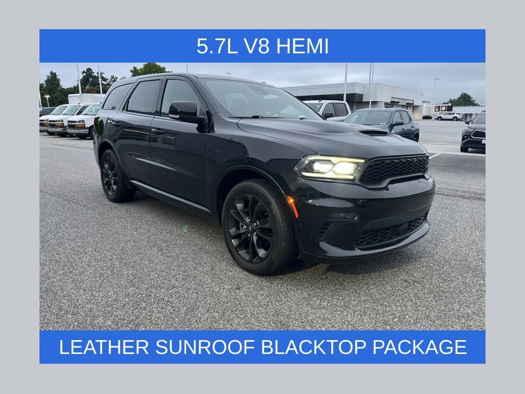 2022 Dodge Durango R/T Plus