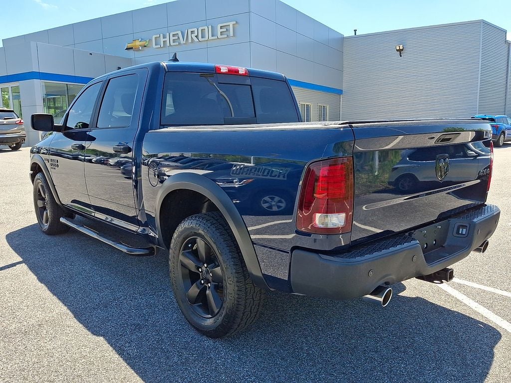 2020 RAM 1500 Classic Warlock