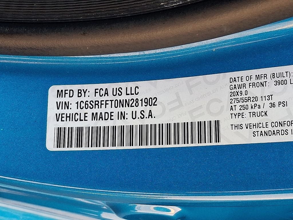 2022 RAM 1500 Big Horn/Lone Star