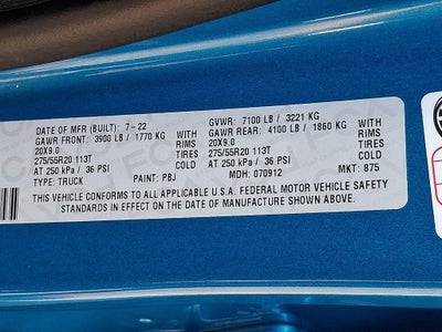 2022 RAM 1500 Big Horn/Lone Star