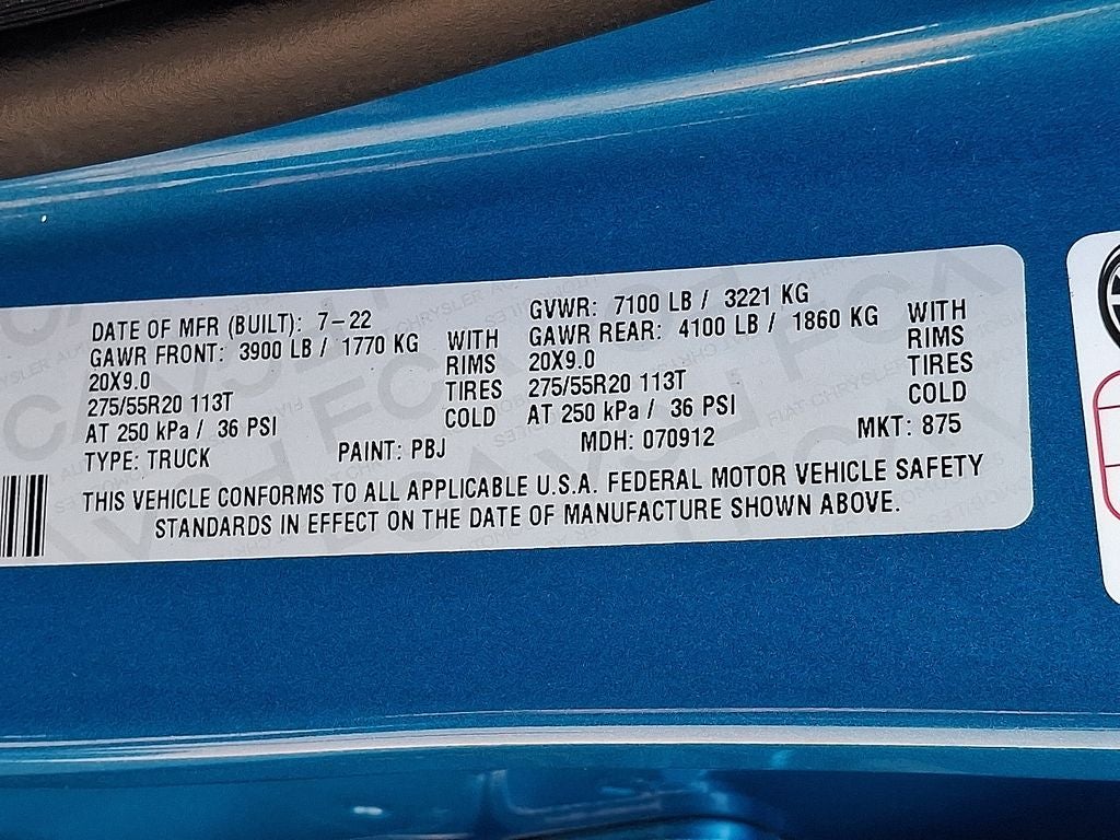 2022 RAM 1500 Big Horn/Lone Star