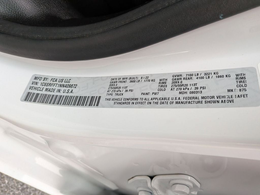 2022 RAM 1500 Big Horn/Lone Star