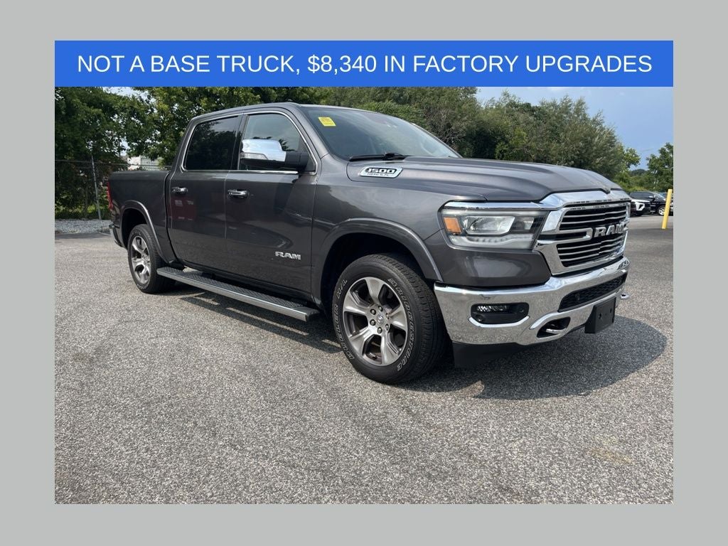 2022 RAM 1500 Laramie