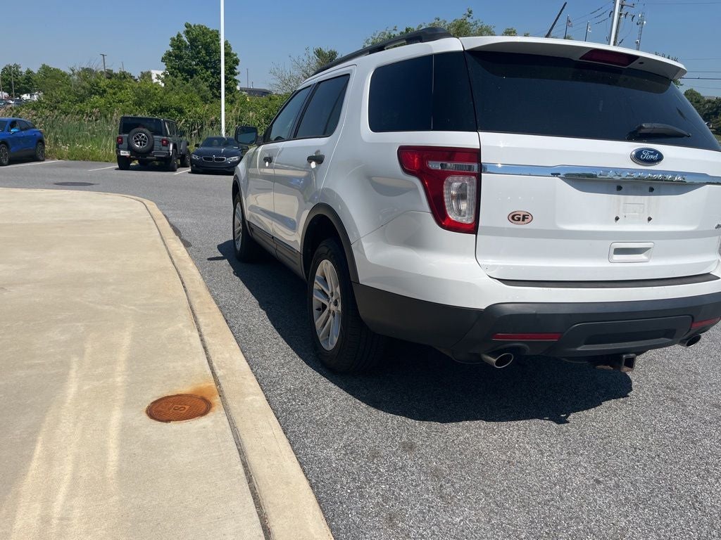 2015 Ford Explorer Base