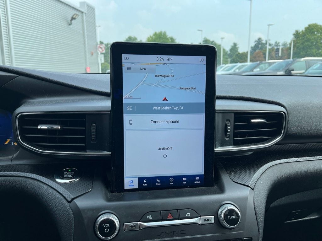 2020 Ford Explorer ST