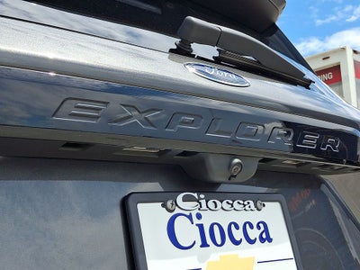 2020 Ford Explorer ST