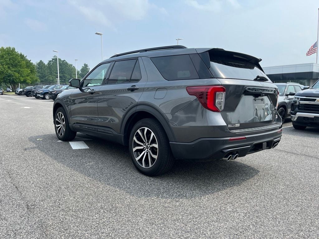 2020 Ford Explorer ST