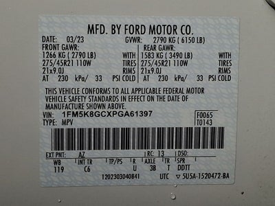 2023 Ford Explorer ST