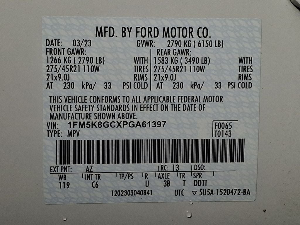 2023 Ford Explorer ST