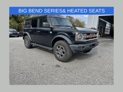 2022 Ford Bronco Big Bend